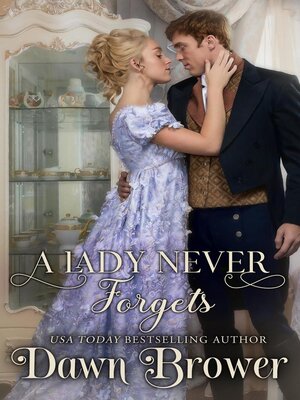 cover image of A Lady Never Forgets